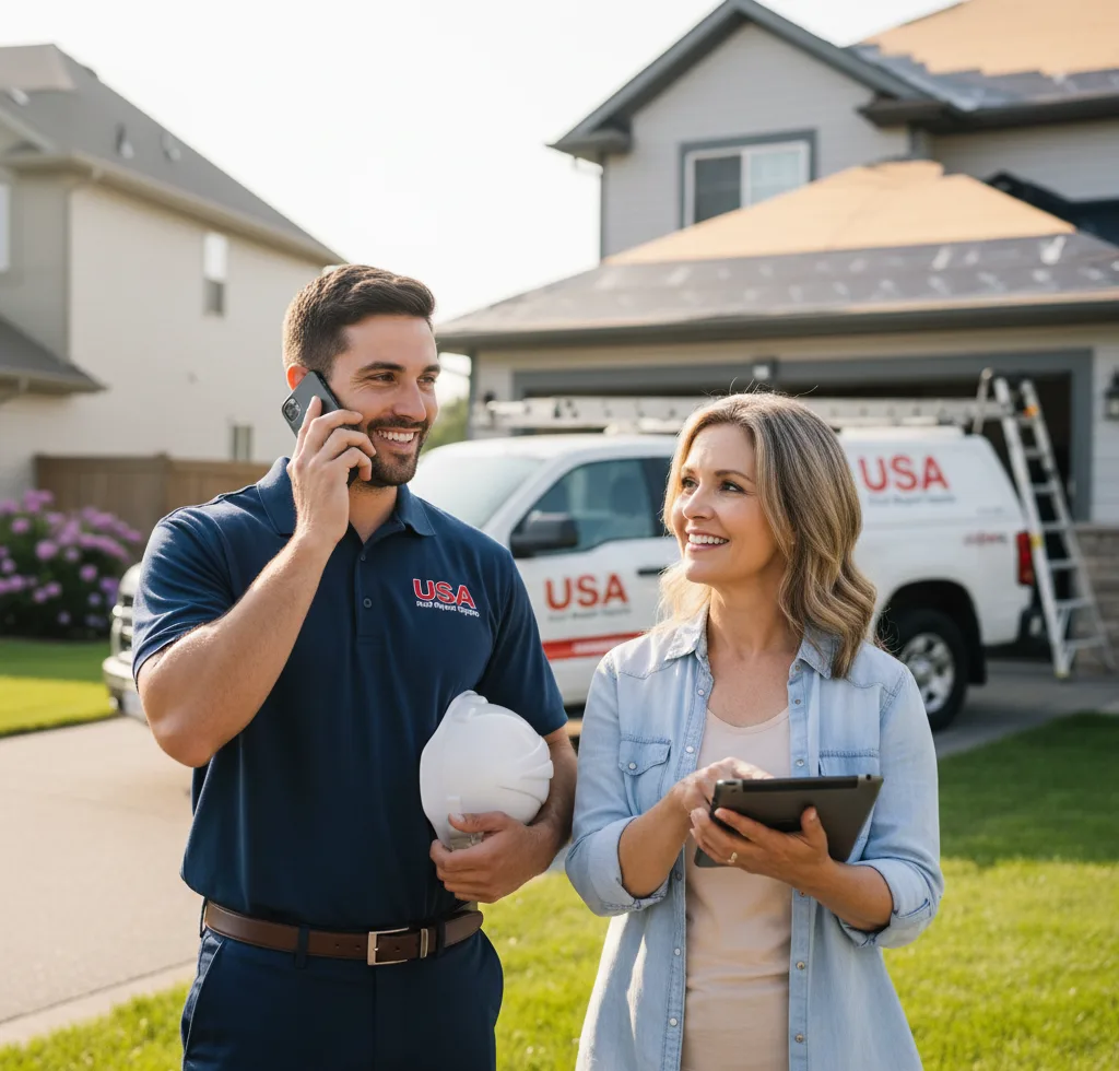 USA Roof Repair Experts customer support in Port St. Lucie