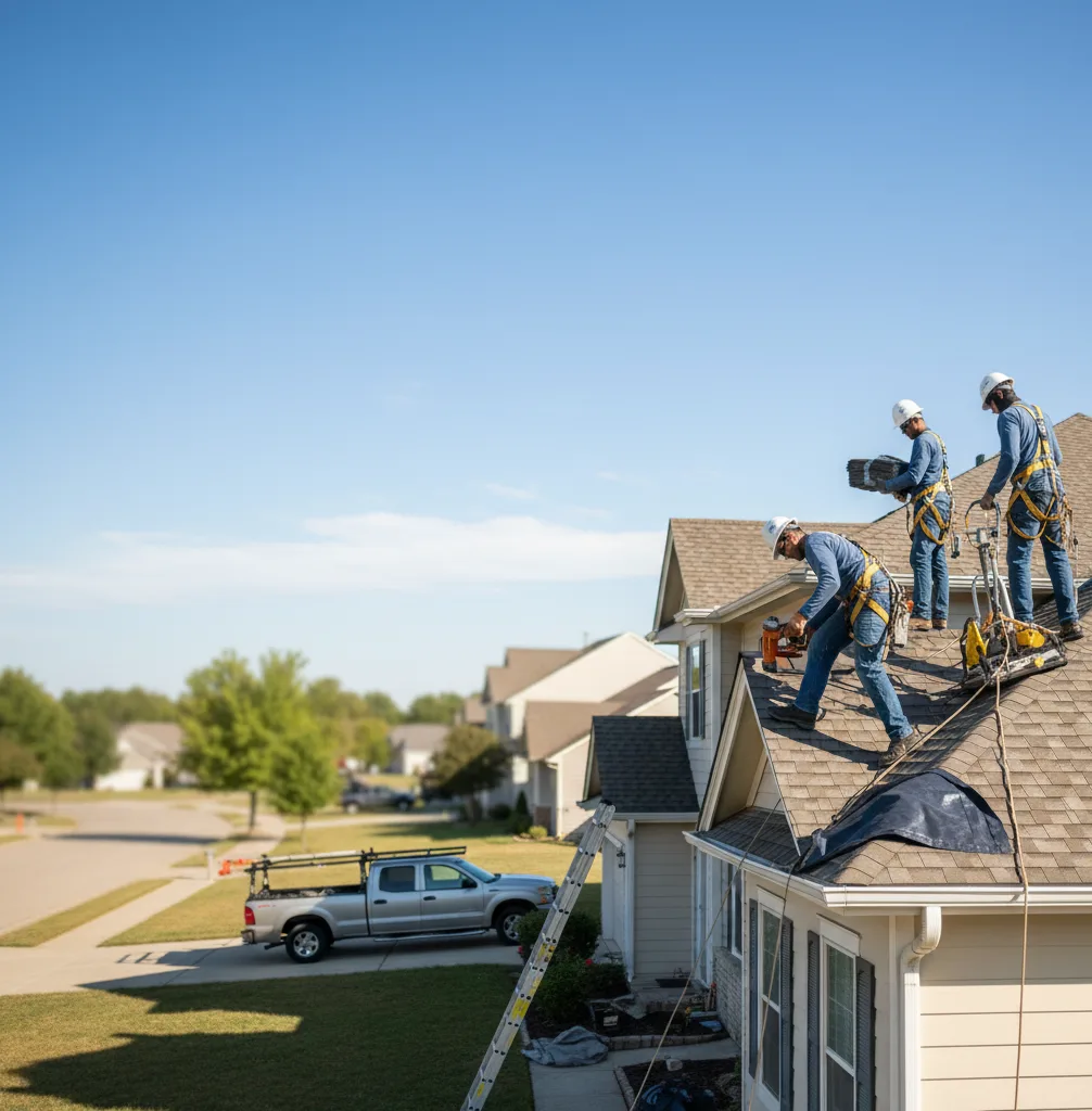 Roof Repair in Port St. Lucie